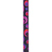 Black pen with colorful circular pattern on a white background