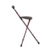 Cane with a seat on a white background