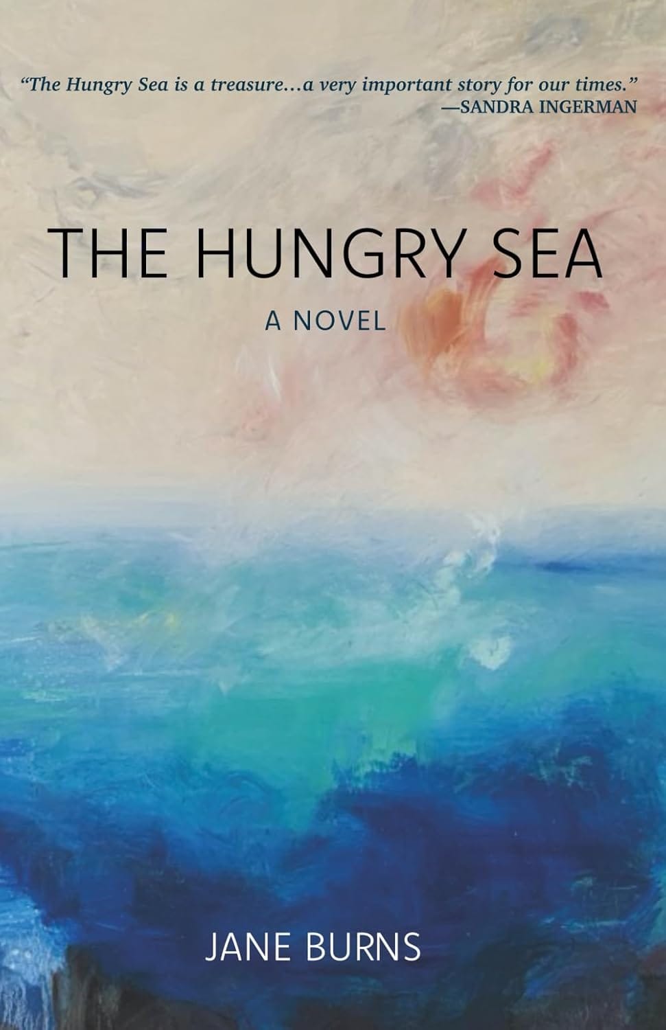BOOK - The Hungry Sea - by Jane Burns
