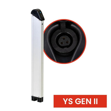 Yard Sign Stand with black circular component and 'YS GEN II' label on a white background