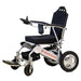 Travel Buggy electric wheelchair on a white background