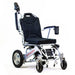 TravelBuddy electric wheelchair on a white background