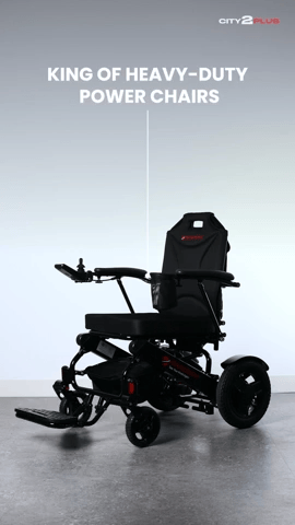 Travel Buggy CITY 2 PLUS Foldable Power Wheelchair