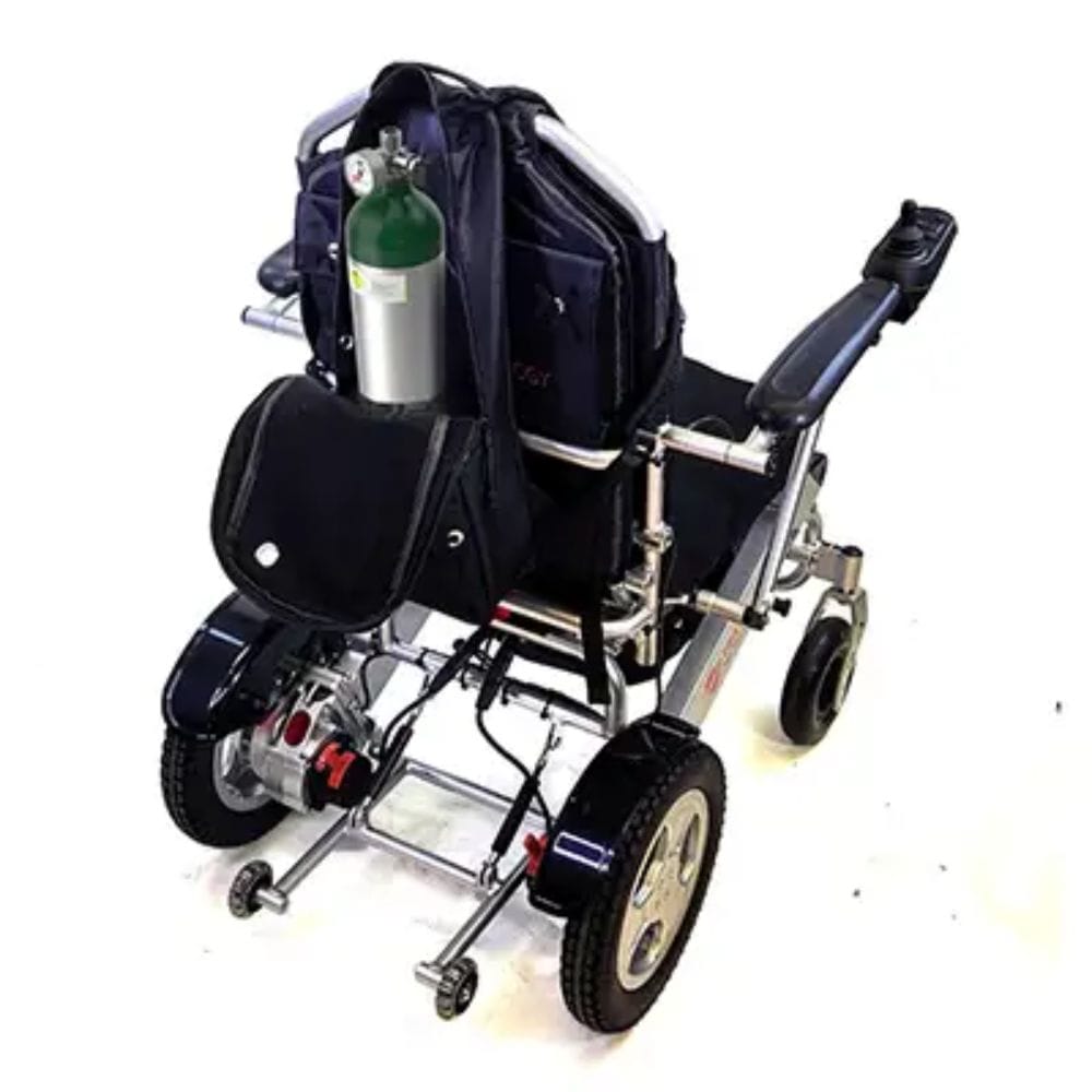 Travel Buggy Oxygen Tank Holder