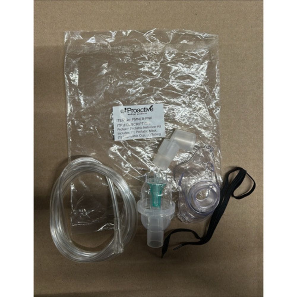 Pediatric Nebulizer Kit