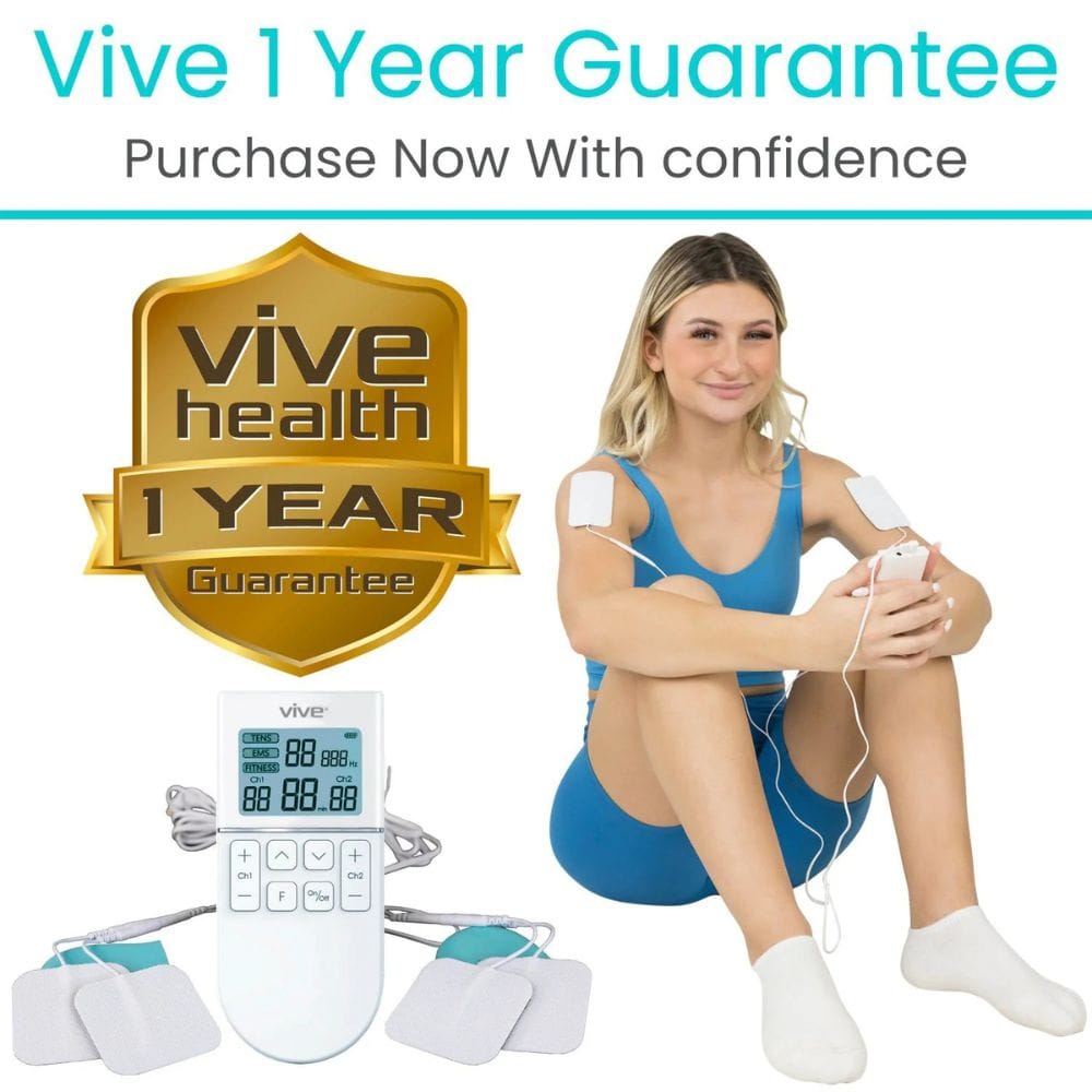 Vive Health 50-Mode Tens and EMS