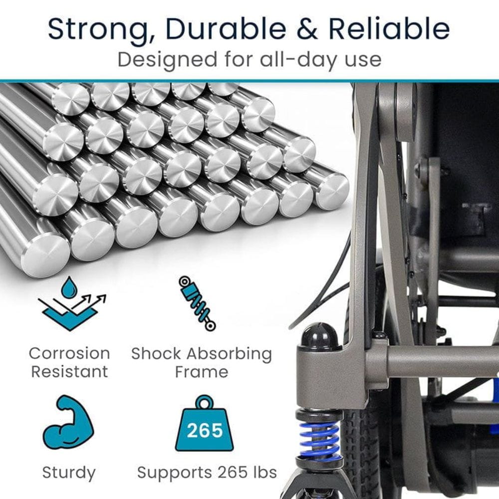 Metal rods and bicycle wheel with durability features highlighted