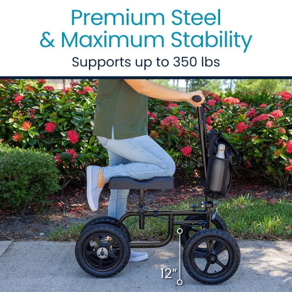 Vive Health All Terrain Knee Walker