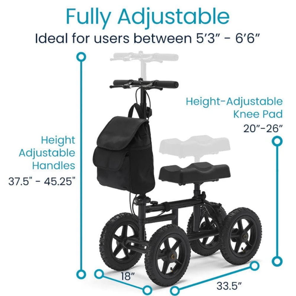 Vive Health All Terrain Knee Walker