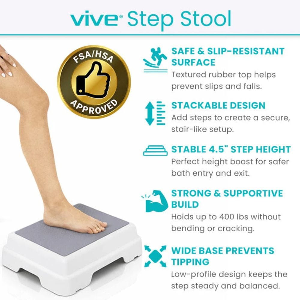 Vive Health Bath Step