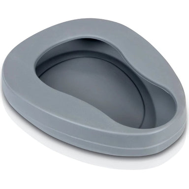 Gray silicone mat on a white background