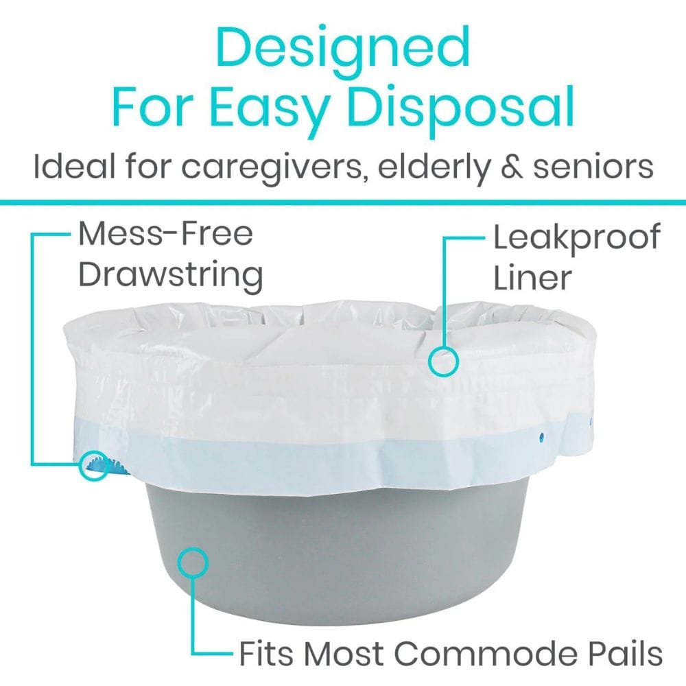 Product designed for easy disposal with features highlighted on a white background