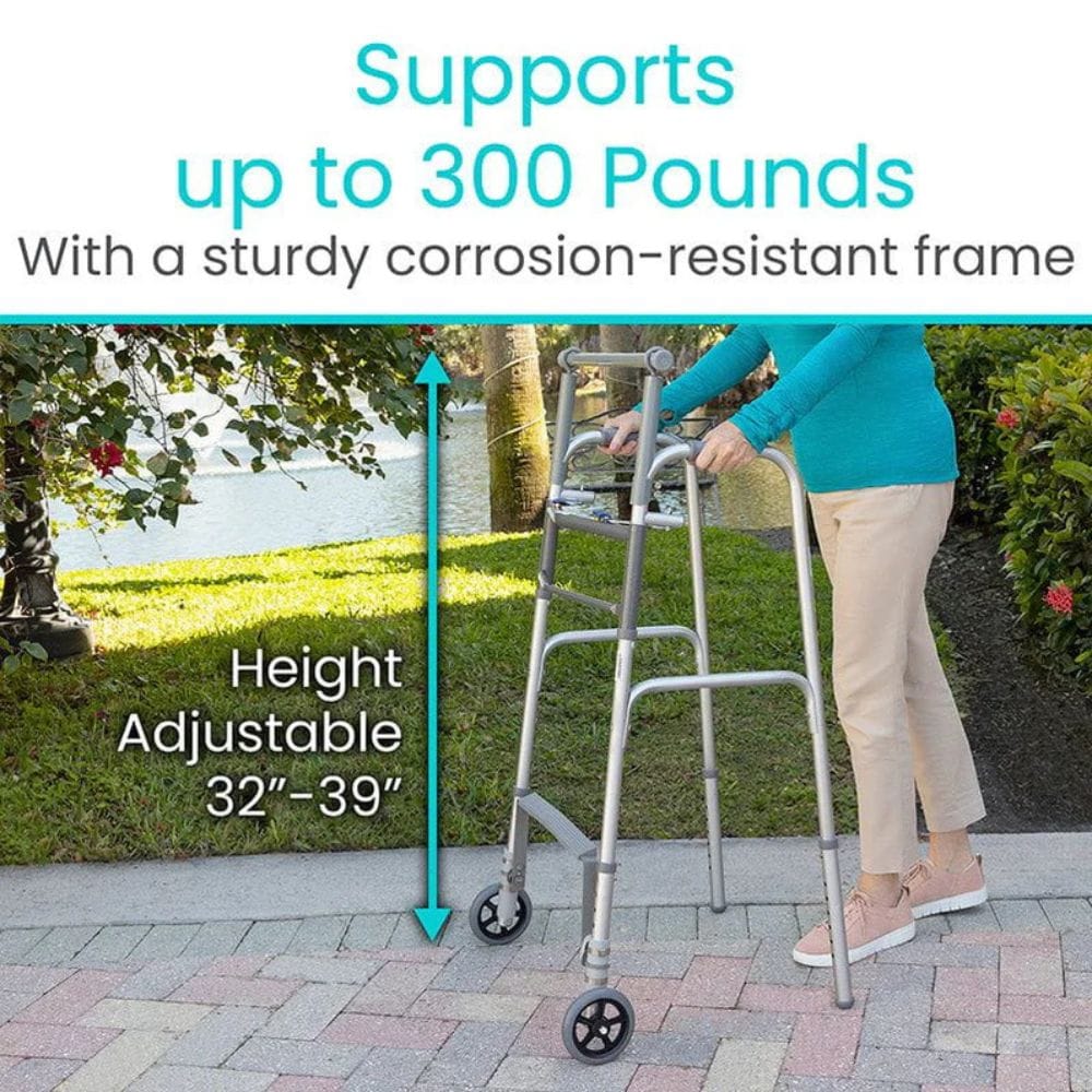 Vive Health Footbar Standing Walker