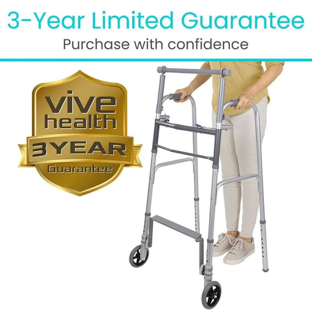 Vive Health Footbar Standing Walker