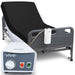Vive electric hospital bed with control panel on a white background