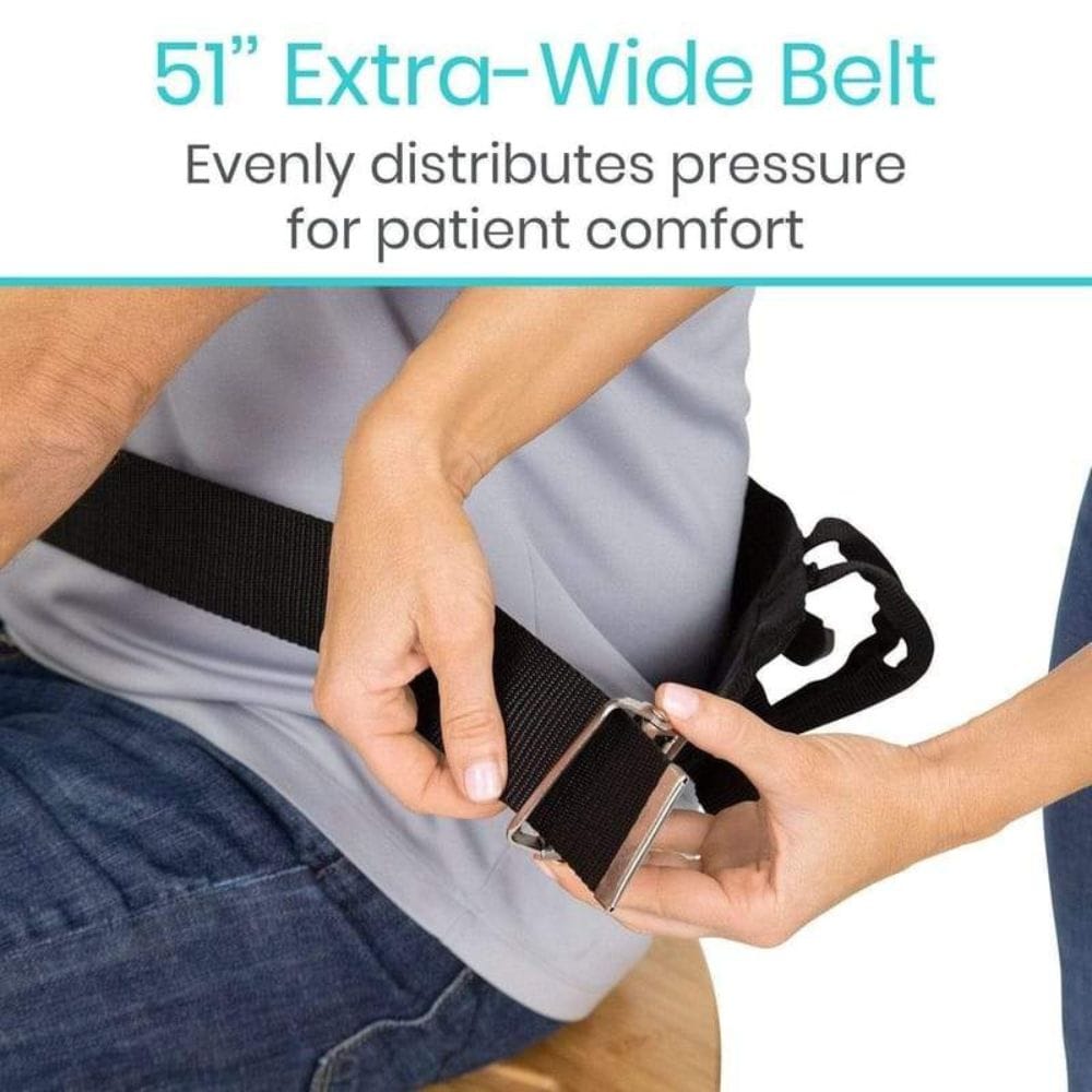 Vive Health Gait Belt with Handles