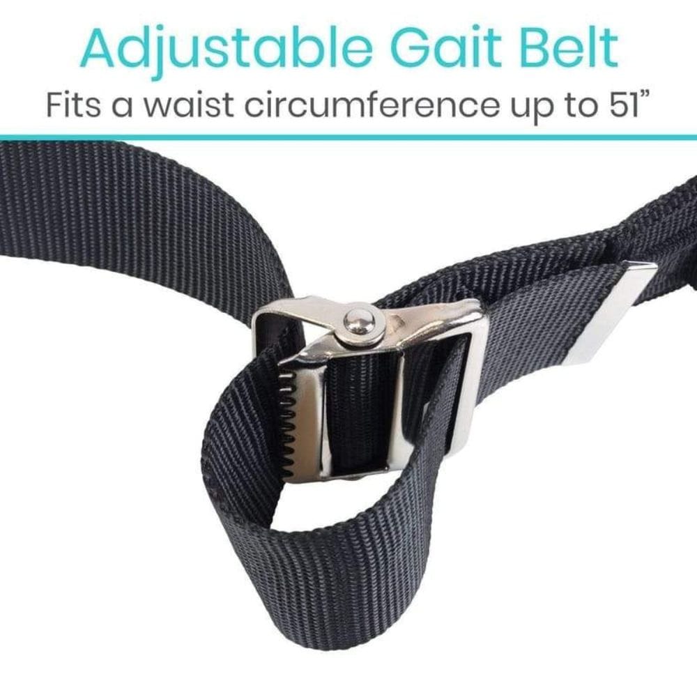 Vive Health Gait Belt with Handles