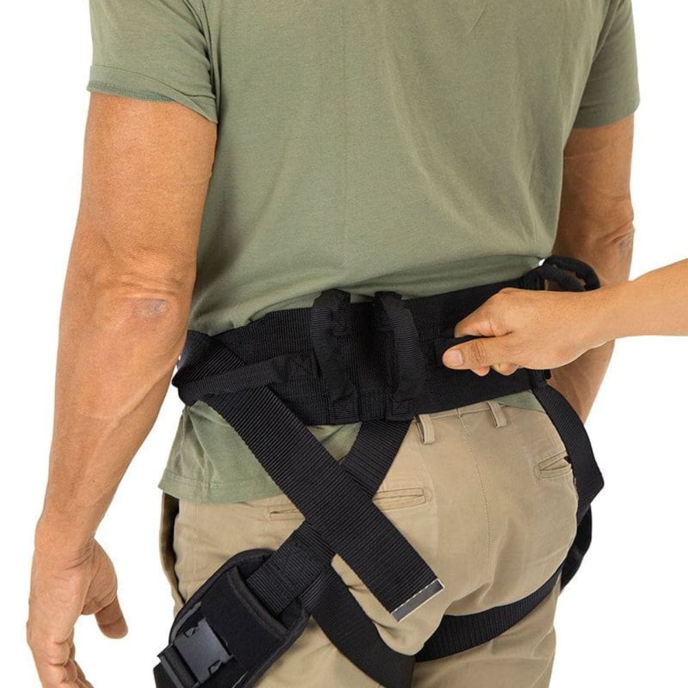 Vive Health Heavy Duty Transfer Belt With Leg Straps