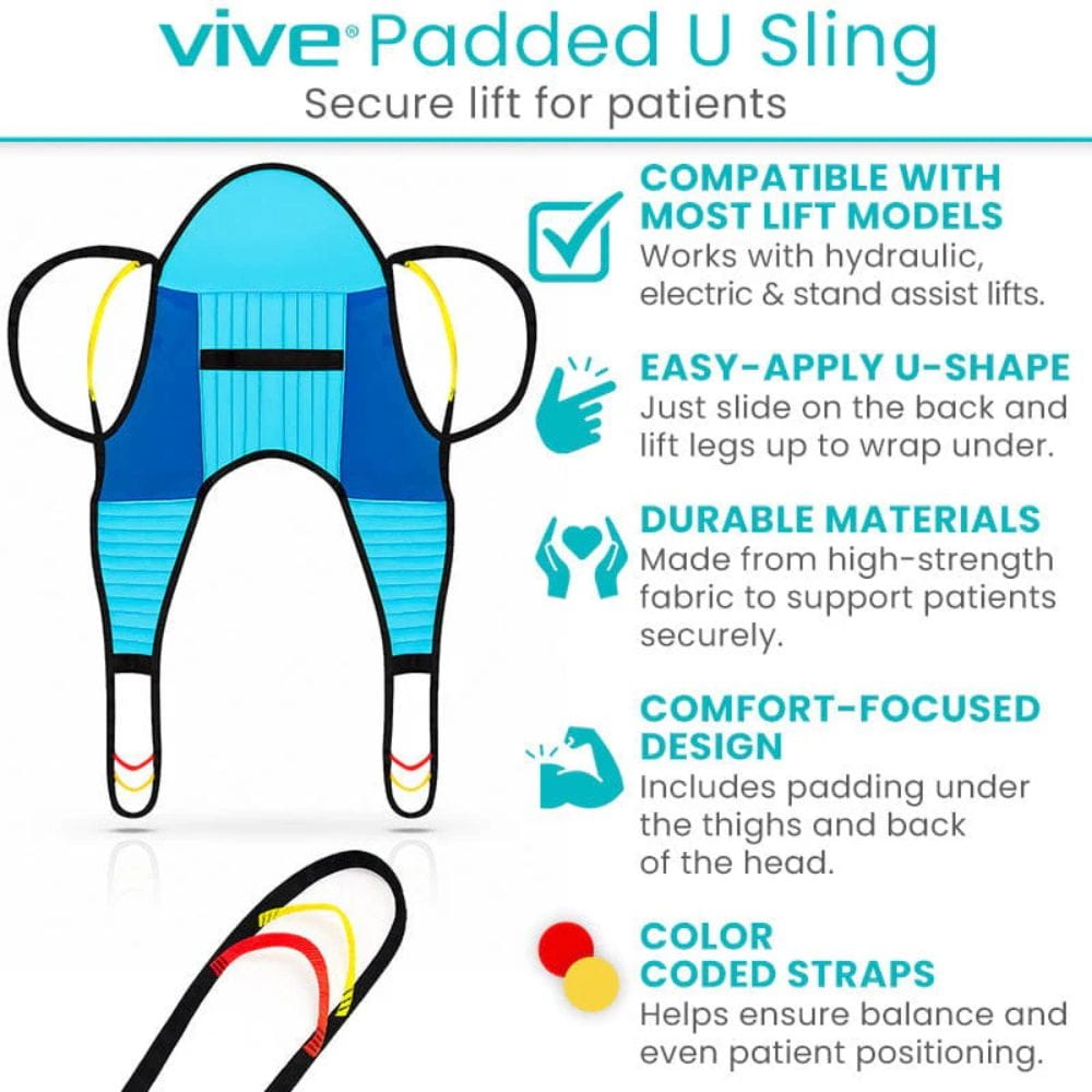 Vive Health Padded U-Sling