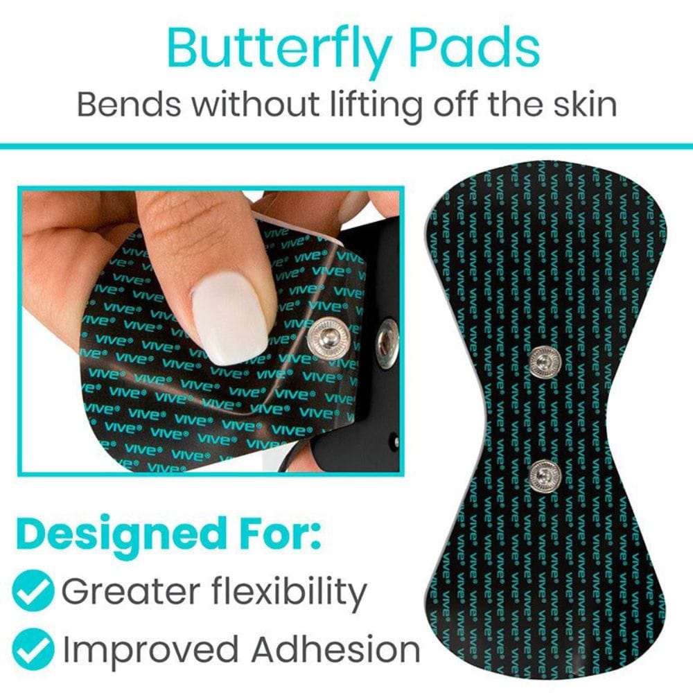 Vive Health Replacement Electrodes for Wireless TENS Unit
