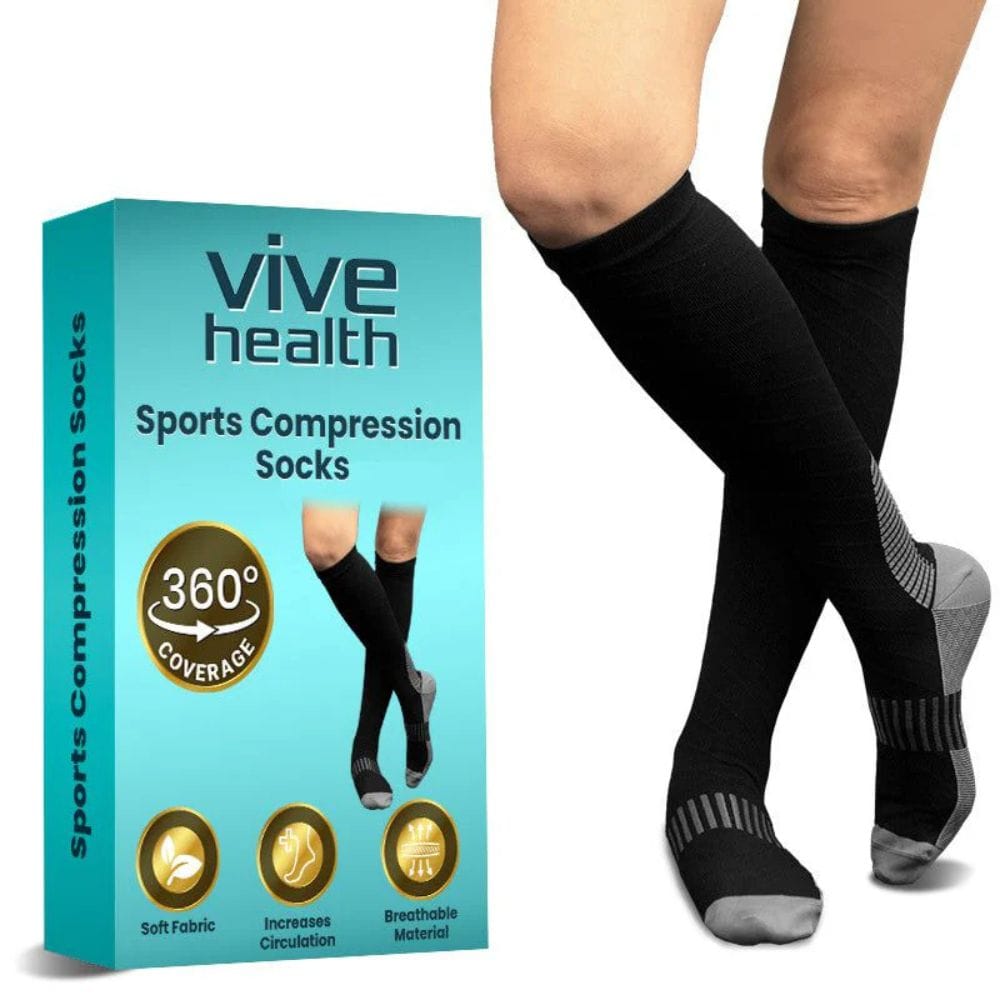 Vive Health Sports Compression Socks