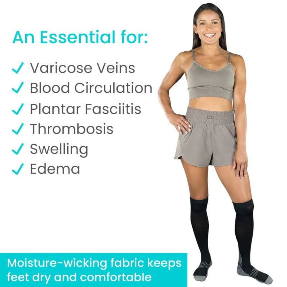 Vive Health Sports Compression Socks