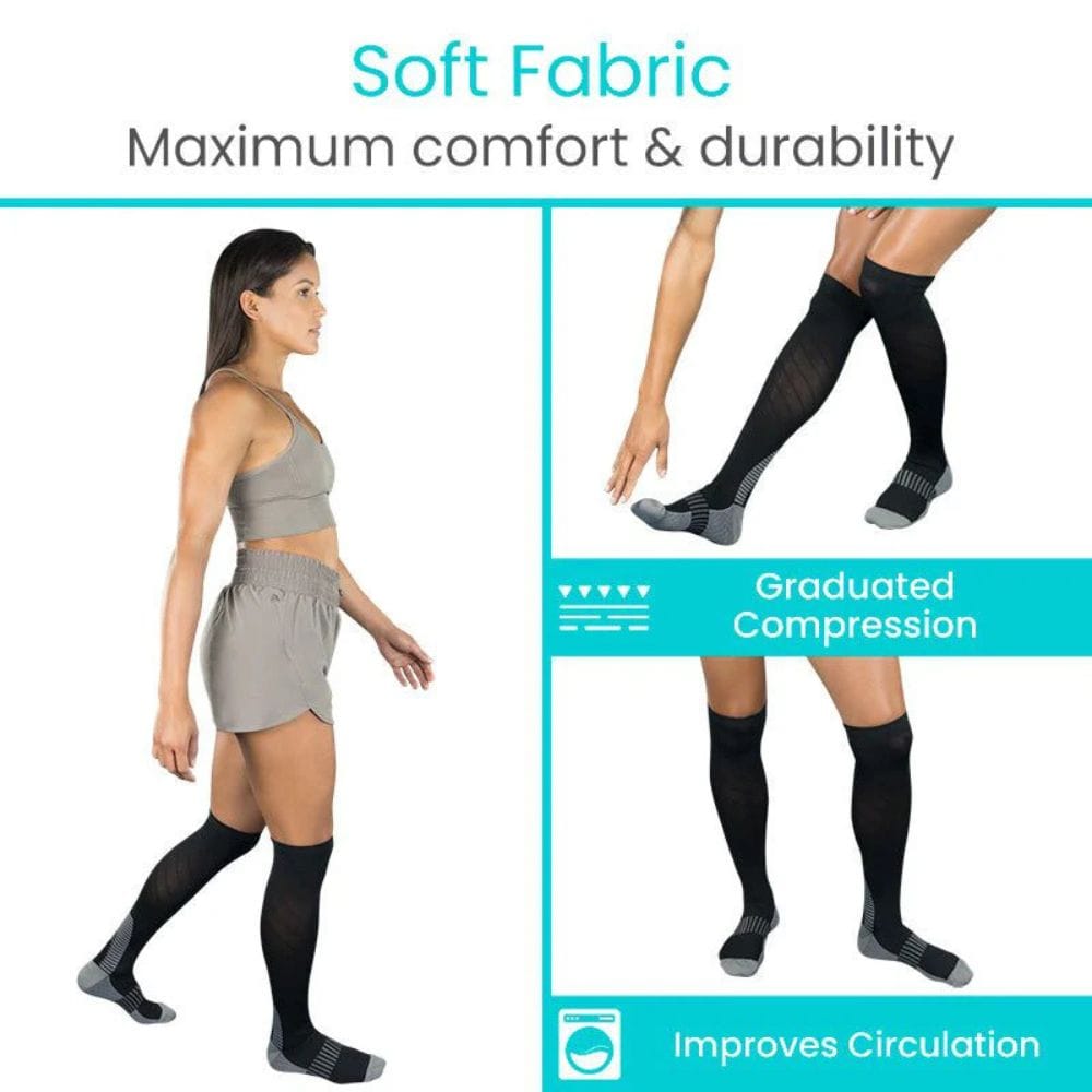 Vive Health Sports Compression Socks