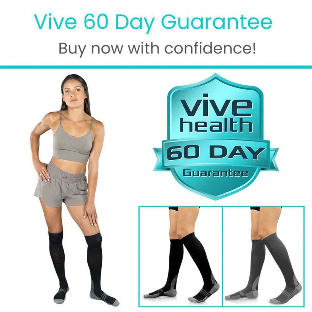 Vive Health Sports Compression Socks