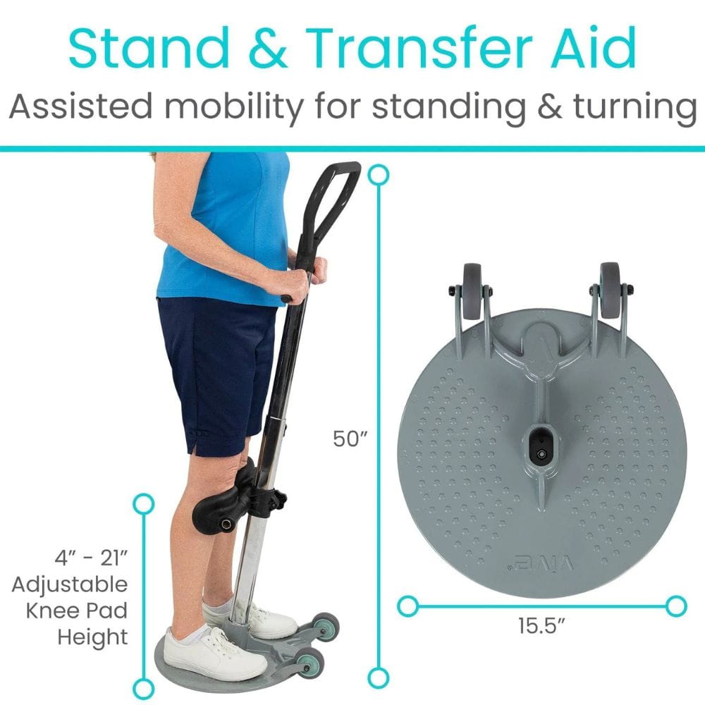 Vive Health Stand Assist Transfer Disc