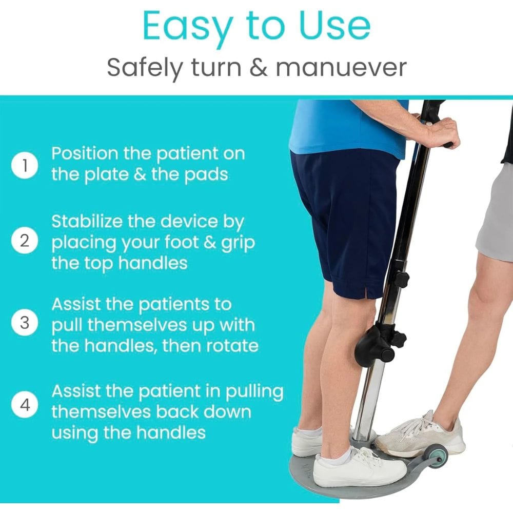 Vive Health Stand Assist Transfer Disc