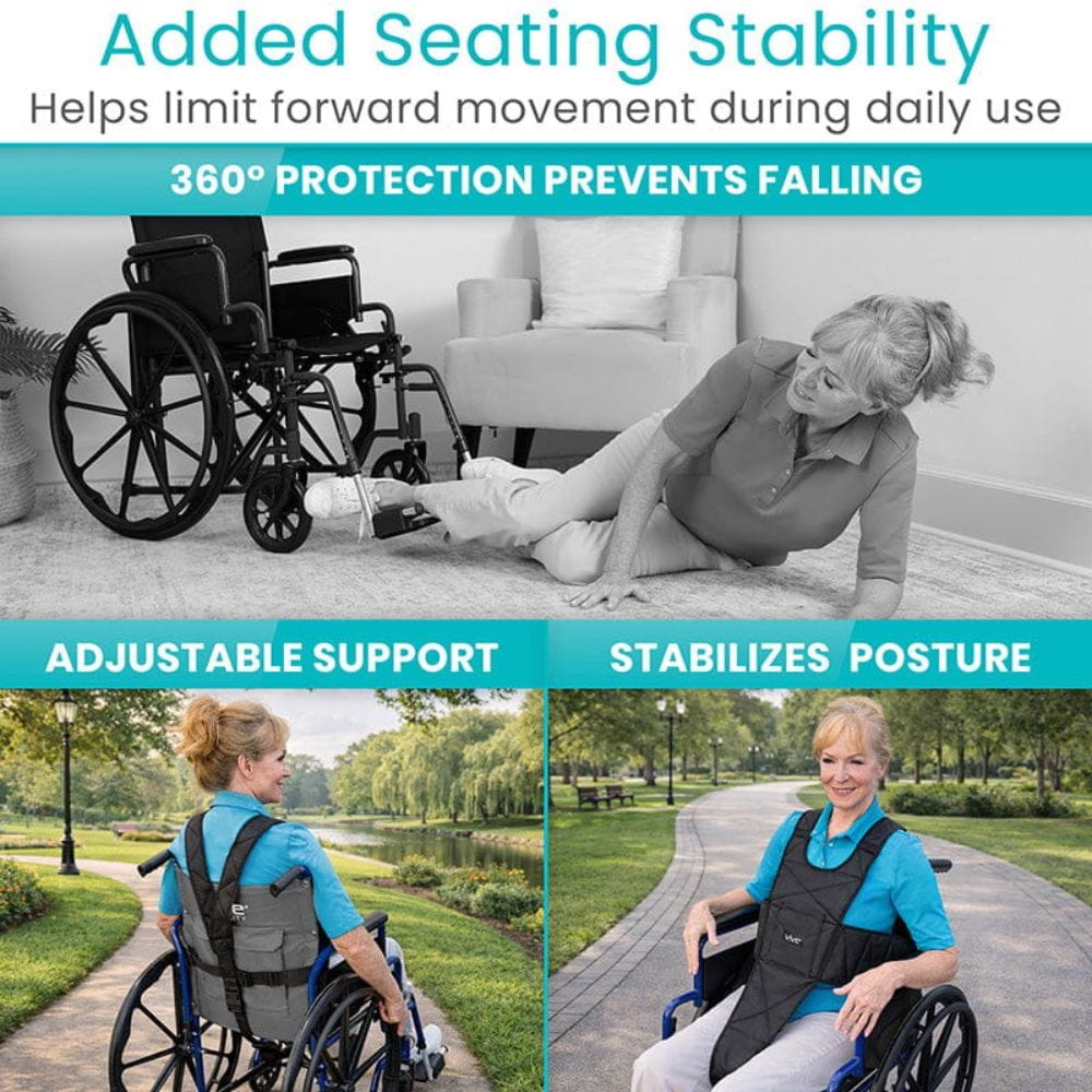 Vive Health Under Seat Wheelchair Harness