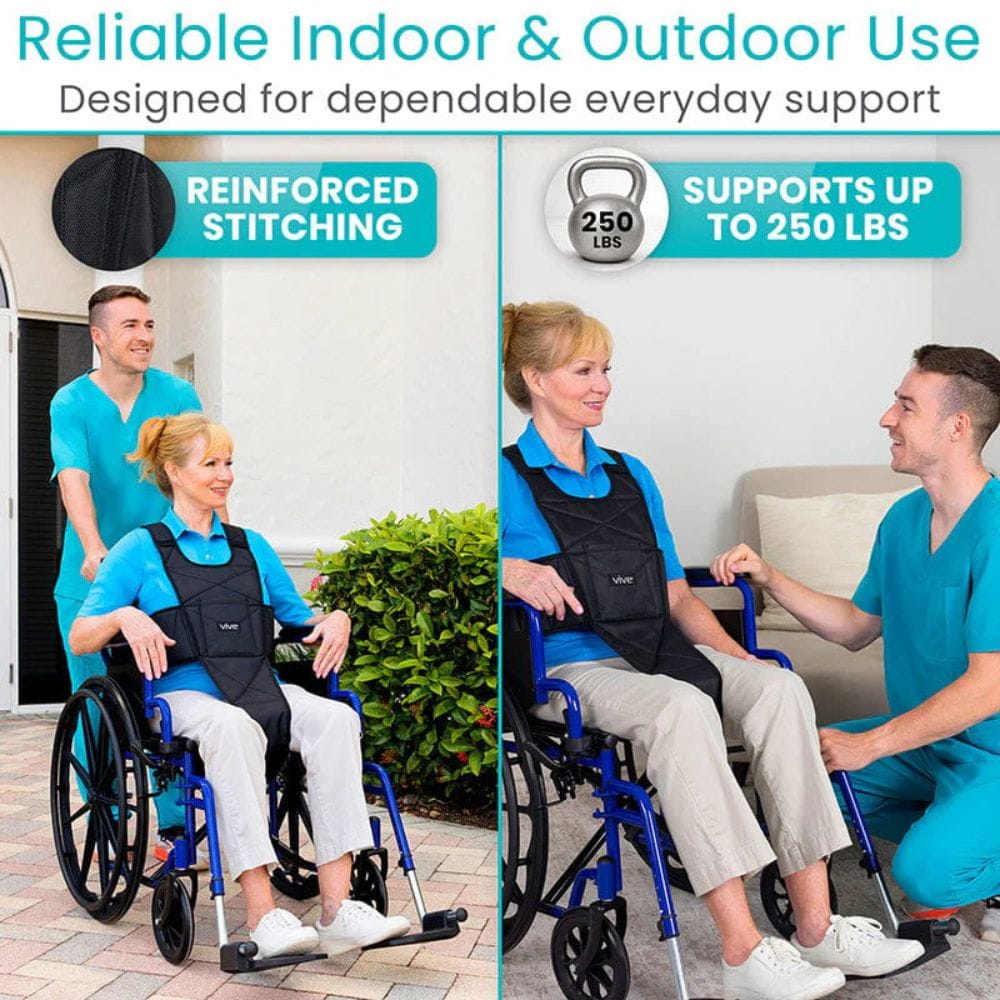 Vive Health Under Seat Wheelchair Harness