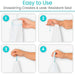 Step-by-step guide on how to use a drawstring bag for leak resistance.