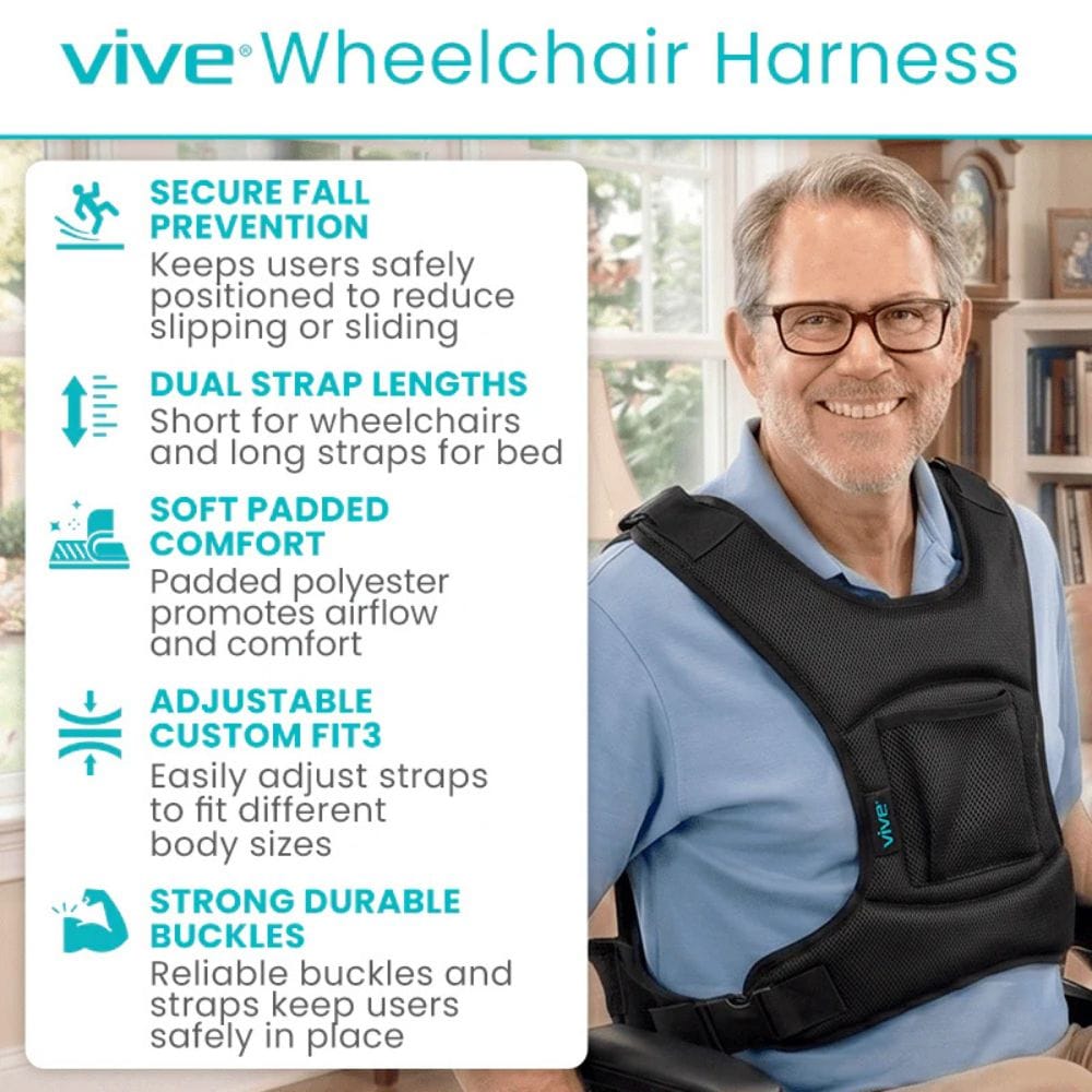 Vive Health Vest Restraint