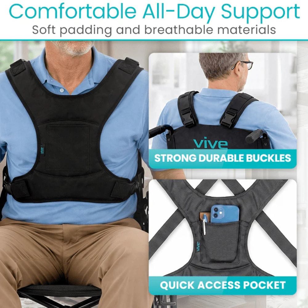 Vive Health Vest Restraint