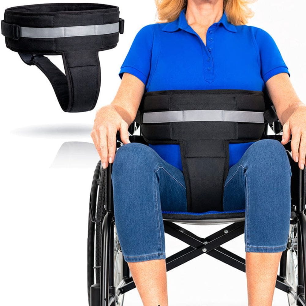 Vive Health Wheelchair Harness Waist and Pelvic