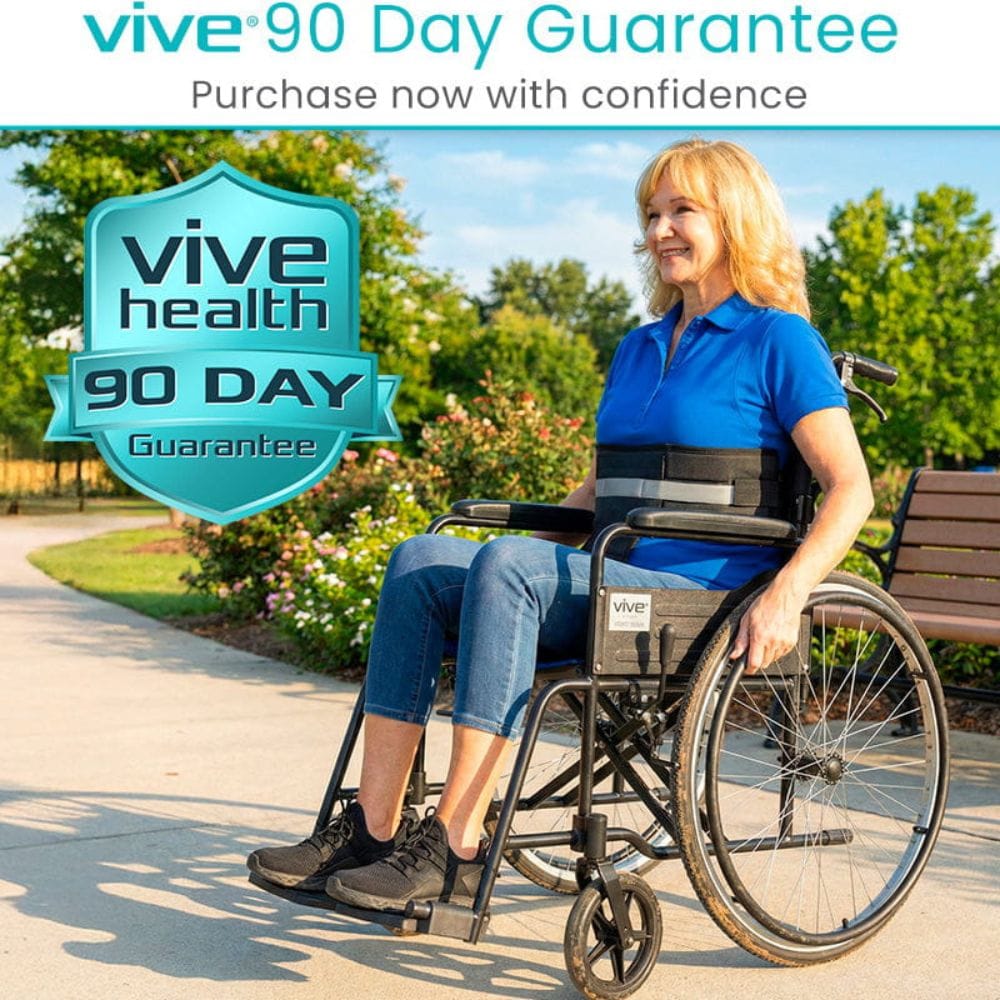 Vive Health Wheelchair Harness Waist and Pelvic
