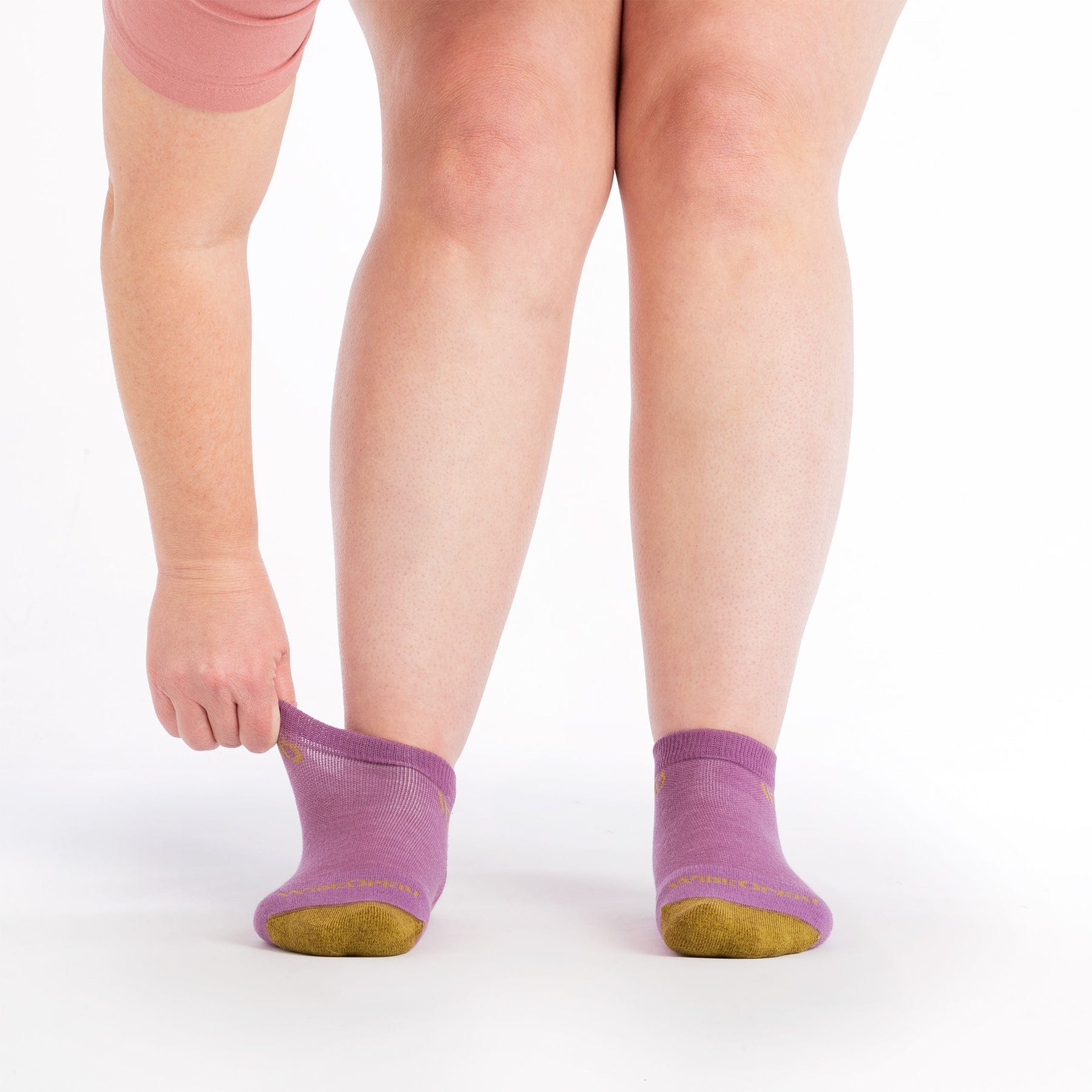 Wide Open Women's Solid Cushioned No Show Socks