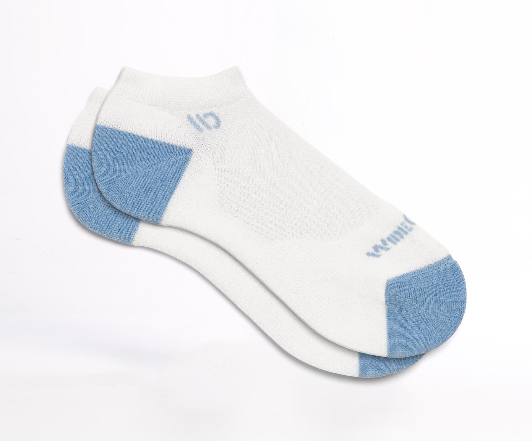 Wide Open Women's Solid Cushioned No Show Socks