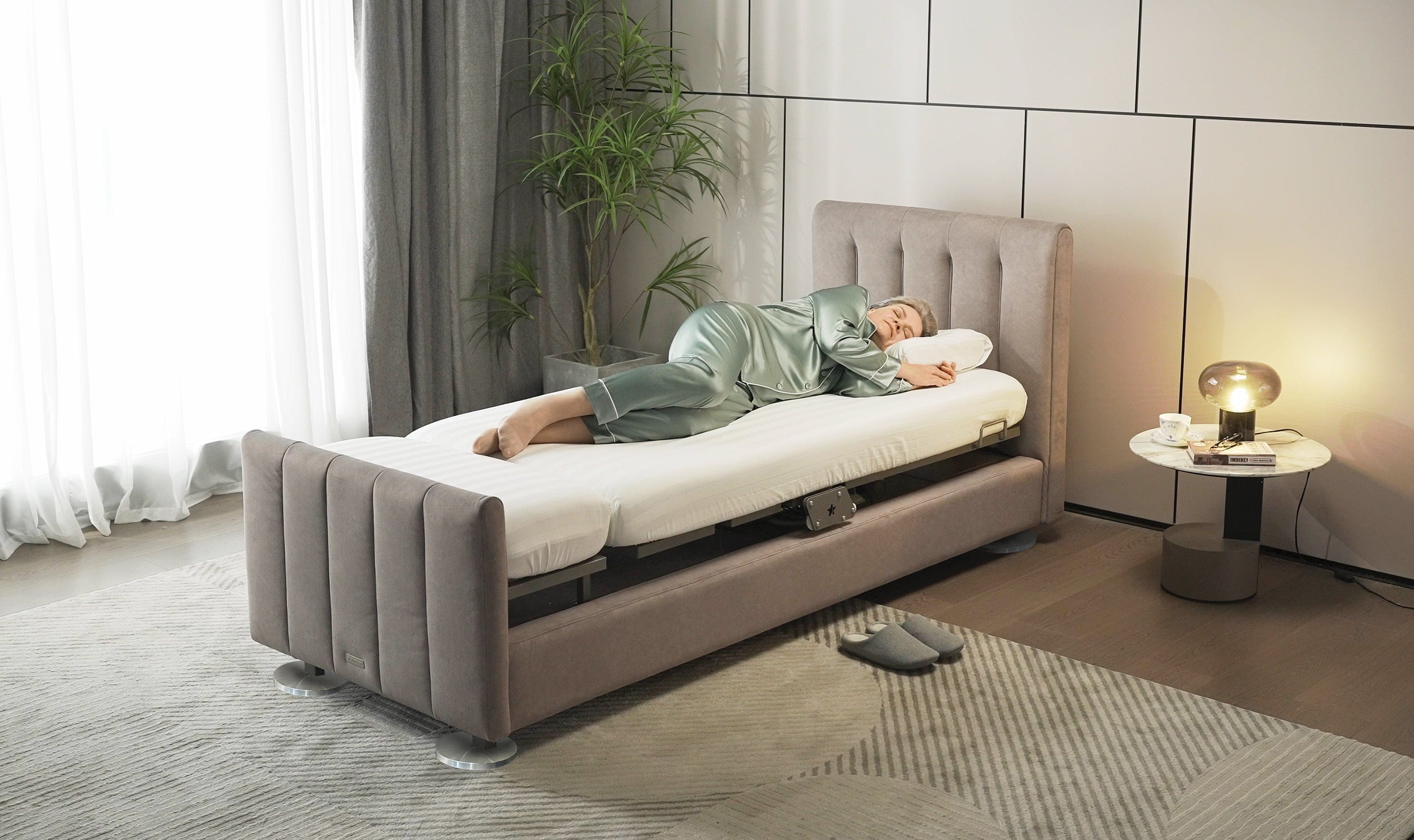 StarSleep Orin Rotating Bed