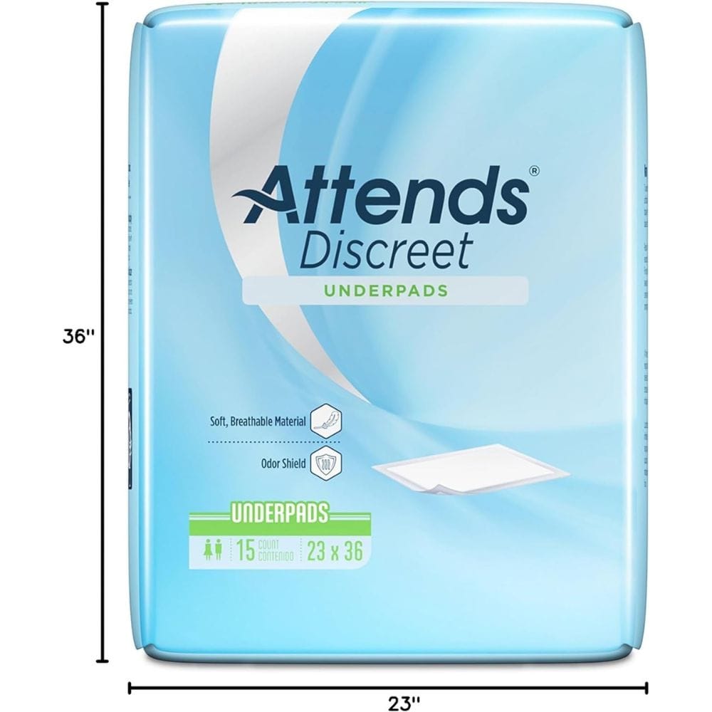 Disposable Underpads, 23"x26"