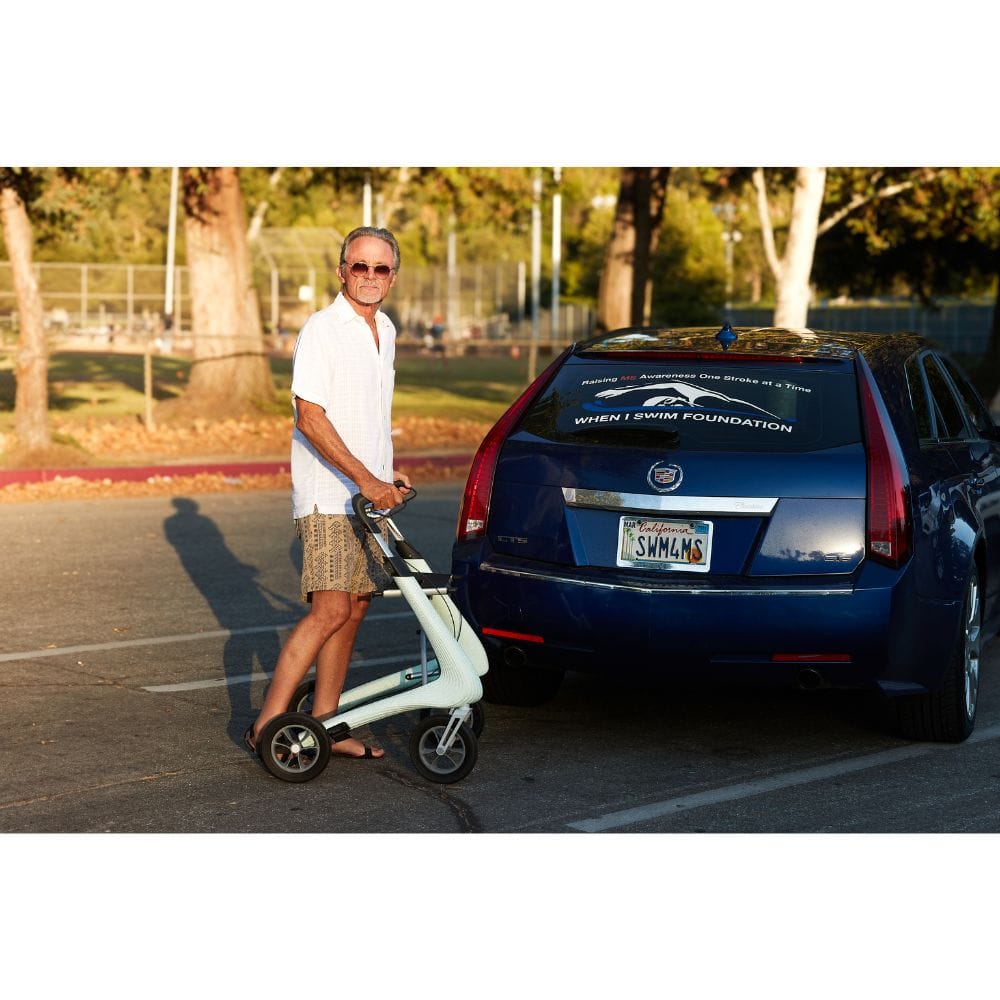 byACRE Nordic Pioneer Rollator Black Lifestyle