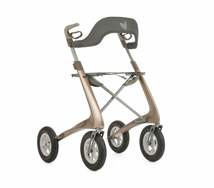 byACRE Rollator Padded Backrest - Carbon Overland & Nordic Pioneer