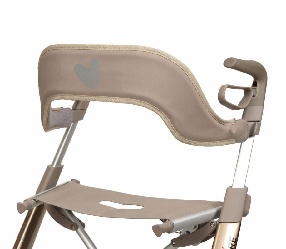 byACRE Rollator Padded Backrest - Ultralight