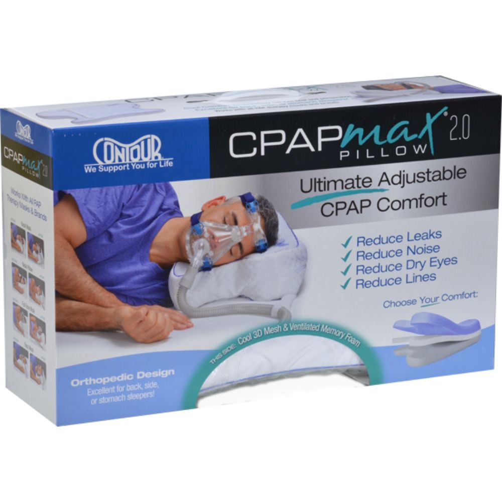 Contour Health CPAPMax Pillow 2.0