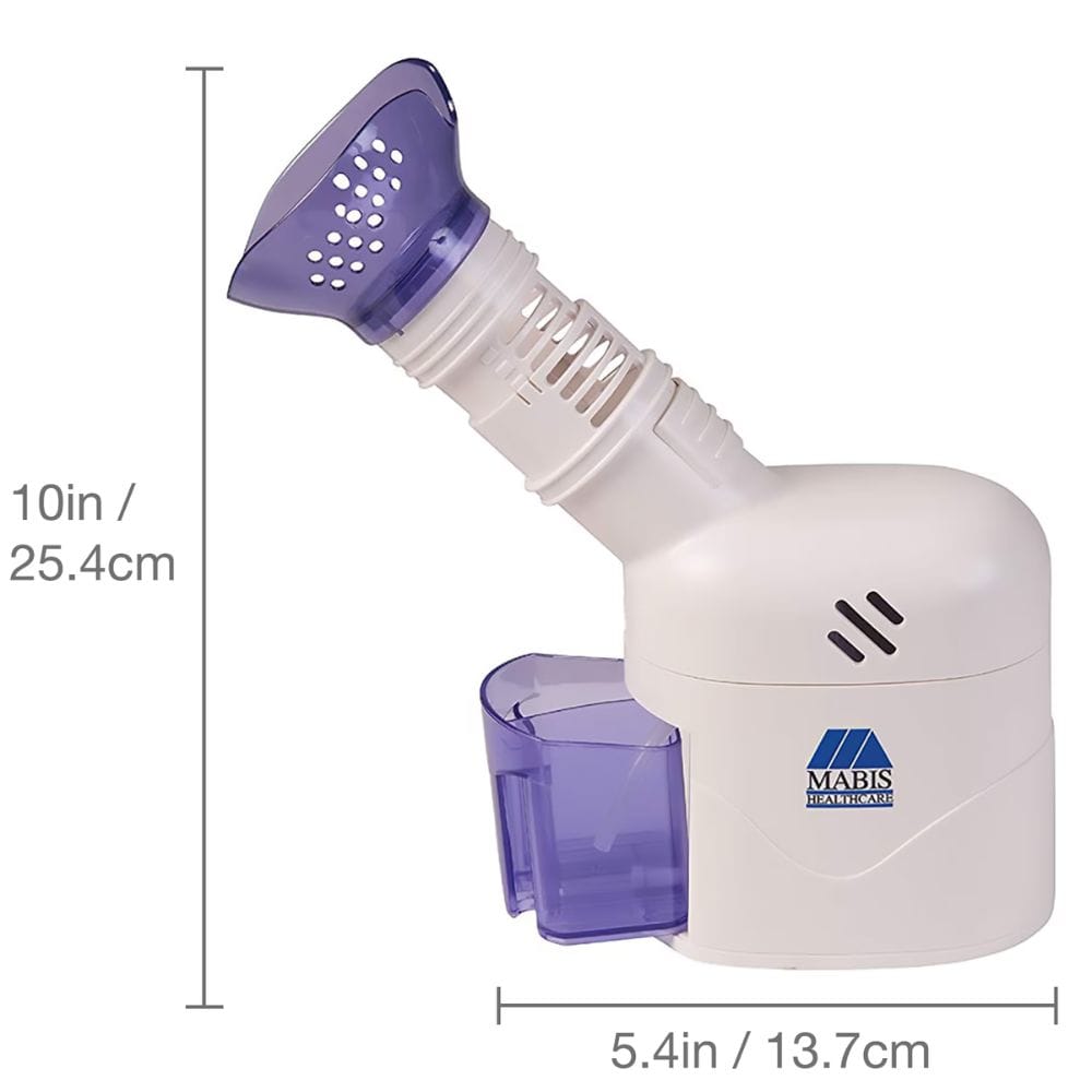 MABIS® Steam Inhaler Vaporizer with Aromatherapy Diffuser