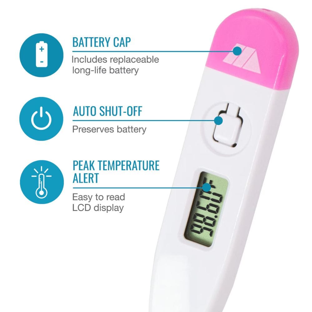 MABIS® Basal Digital Thermometer