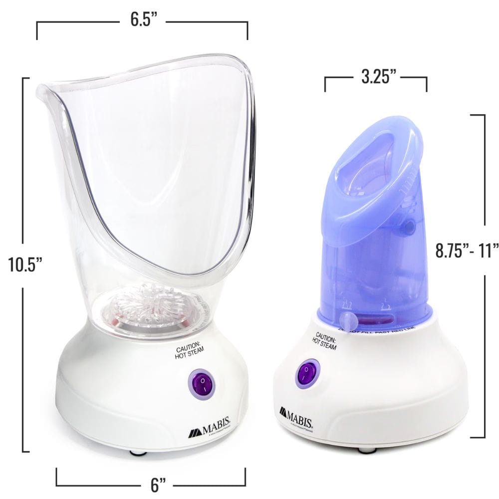 Mabis Steam Inhaler with Facial Mask
