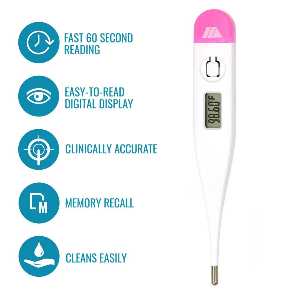 MABIS® Basal Digital Thermometer