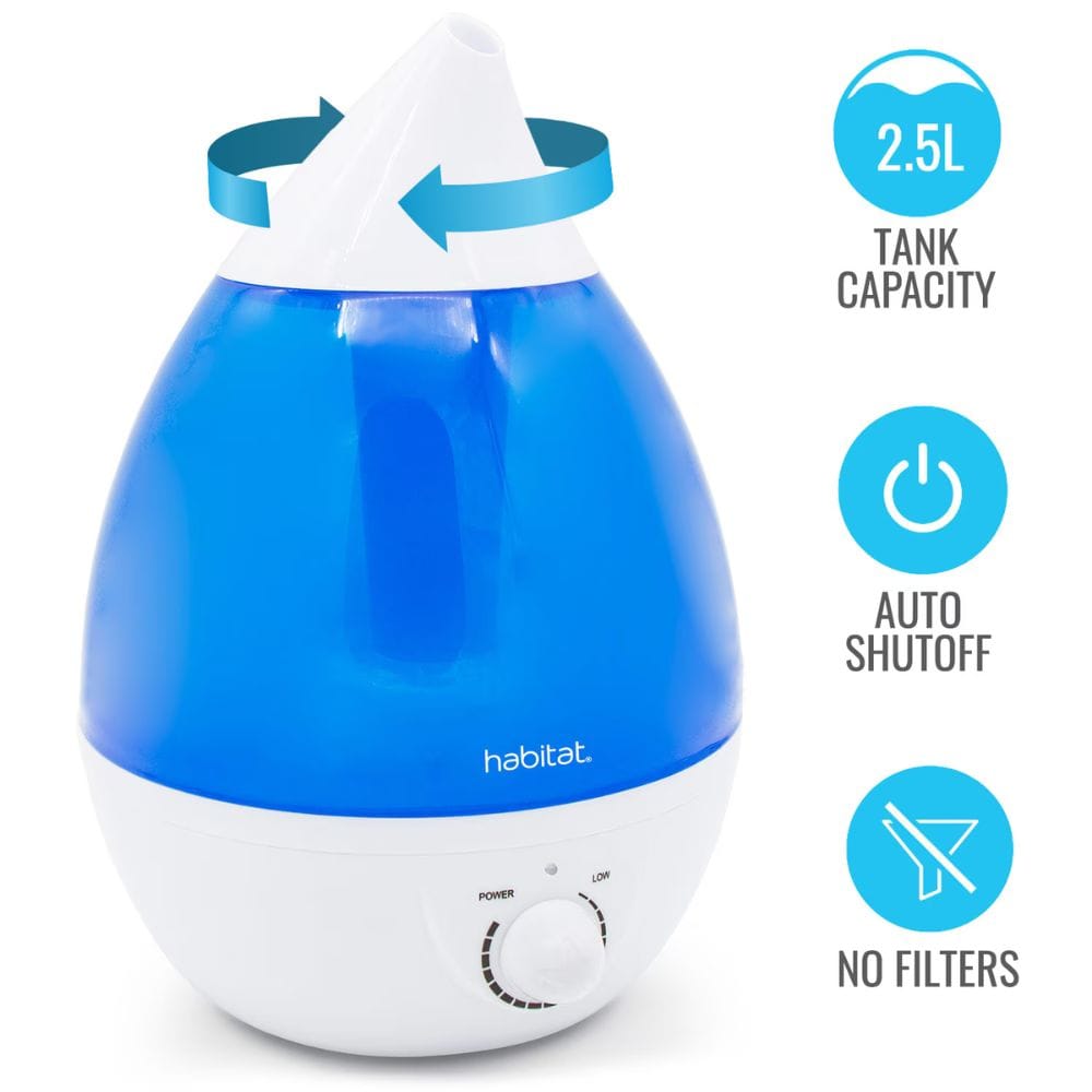 Habitat Cool Mist Ultrasonic Humidifier